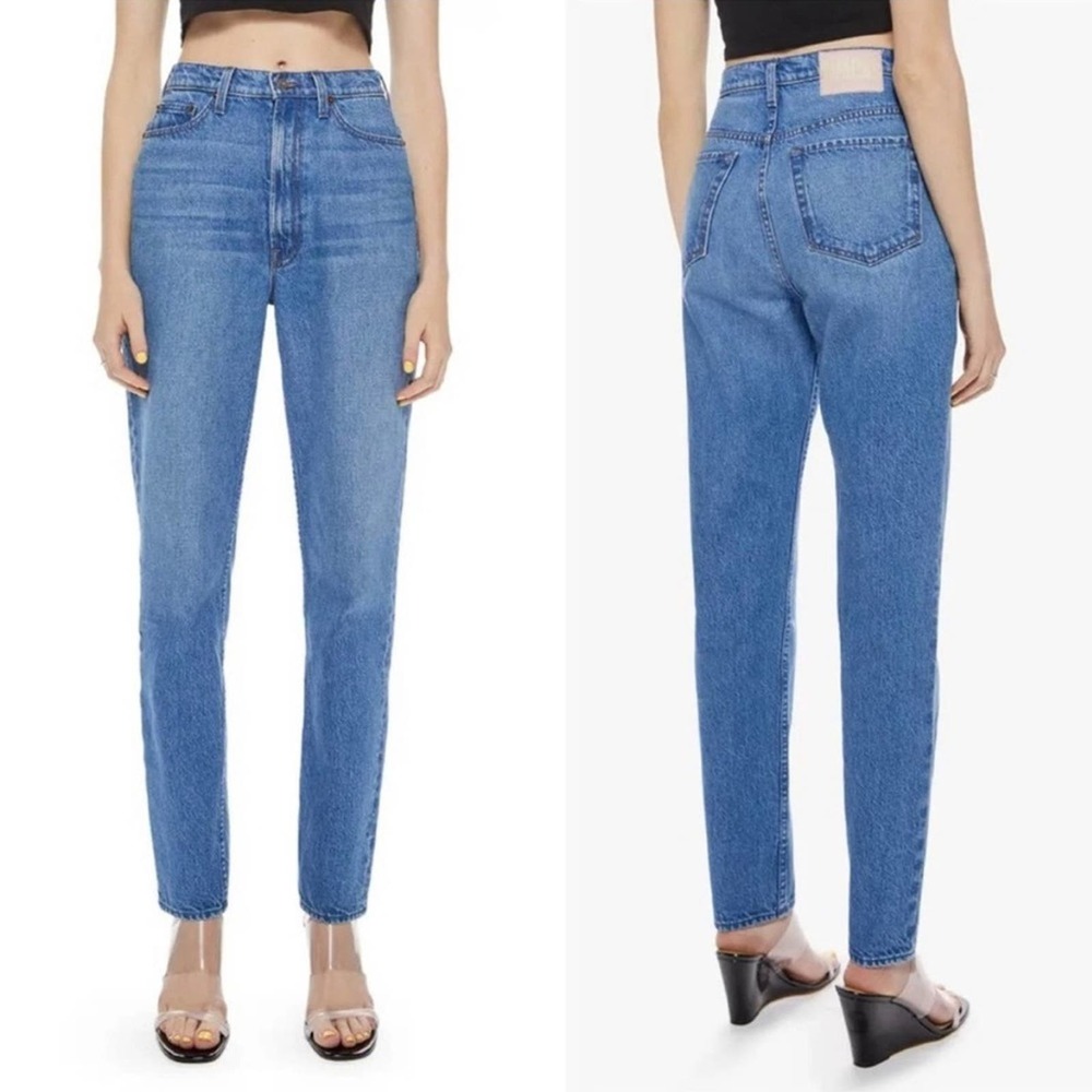 Mother Jeans Snacks High Waisted Twizzy Skimp Jeans in Delicious Memories